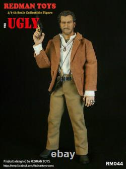 REDMAN TOYS 16 Male Doll The Ugly Action Figure Full Set Collect Model Gift