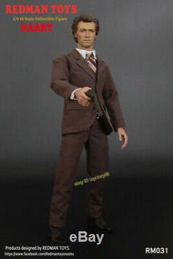 REDMAN TOYS RM031 1/6 Inspector HARRY Male Action Figure Full Set Model In Stock