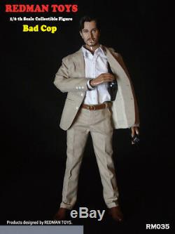 REDMAN TOYS RM035 The Bad Cop 1/6 Scale Full Sets Male Action Figure