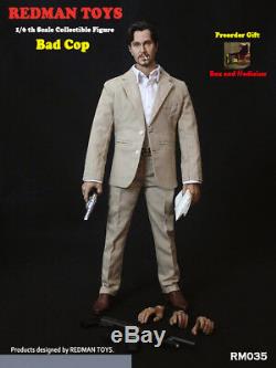 REDMAN TOYS RM035 The Bad Cop 1/6 Scale Full Sets Male Action Figure