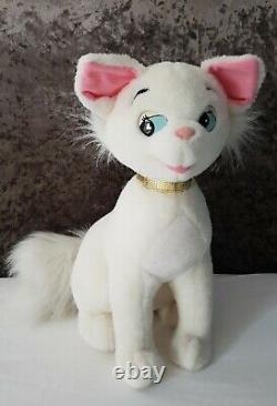 Rare Full Set Of Disney Aristocats Soft Plush Toys. Duchess, O'malley & Kittens