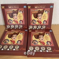 Rare! Full Set! SEGA Toy Story Pixar Roundup Picture Plate Collection from JP
