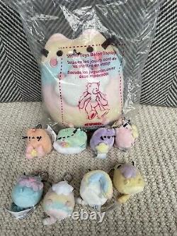 Rare GUND Pusheen Cloud Blind Box Series# 13 FULL SET Including Plush Ombre 24cm