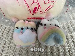 Rare GUND Pusheen Cloud Blind Box Series# 13 FULL SET Including Plush Ombre 24cm