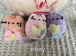 Rare GUND Pusheen Cloud Blind Box Series# 13 FULL SET Including Plush Ombre 24cm