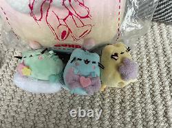 Rare GUND Pusheen Cloud Blind Box Series# 13 FULL SET Including Plush Ombre 24cm