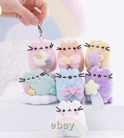 Rare GUND Pusheen Cloud Blind Box Series# 13 FULL SET Including Plush Ombre 24cm