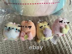 Rare GUND Pusheen Cloud Blind Box Series# 13 FULL SET Including Plush Ombre 24cm