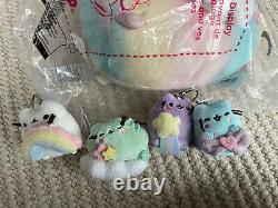 Rare GUND Pusheen Cloud Blind Box Series# 13 FULL SET Including Plush Ombre 24cm