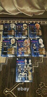 Rare Hellraiser Series One 1 Necca Reel Toys Full Set Including Wire Twins