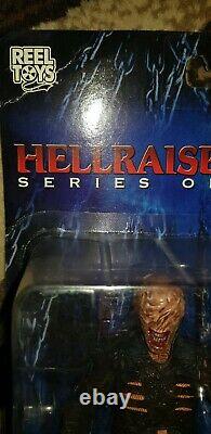 Rare Hellraiser Series One 1 Necca Reel Toys Full Set Including Wire Twins