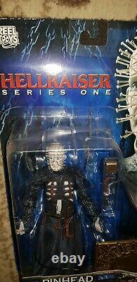 Rare Hellraiser Series One 1 Necca Reel Toys Full Set Including Wire Twins