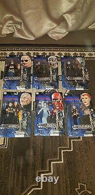 Rare Hellraiser Series Two 2 Necca Reel Toys Full Set Of Figures Sealed