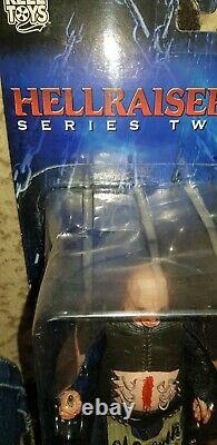 Rare Hellraiser Series Two 2 Necca Reel Toys Full Set Of Figures Sealed