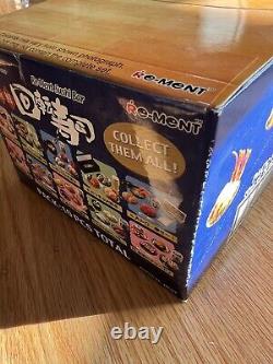 Re-Ment 2006 Miniature Sushi Bar Full set of 10 sets RARE Rement SEALED