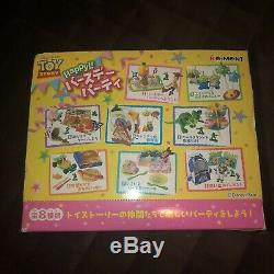 Re-Ment Disney Toy Story Happy Birthday Party 8 Full Set Rare 2010 F/S JAPAN