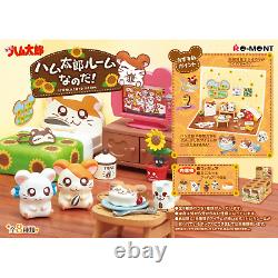 Re-Ment Hamster Hamutaro Room Miniature Toy Furniture Full set Japan Anime