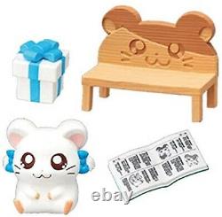 Re-Ment Hamster Hamutaro Room Miniature Toy Furniture Full set Japan Anime