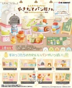 Re-Ment Miniature Sumikko Gurashi Fresh Bakery Full Set 8 pieces Rement RARE