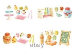 Re-Ment Miniature Sumikko Gurashi Fresh Bakery Full Set 8 pieces Rement RARE