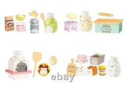 Re-Ment Miniature Sumikko Gurashi Fresh Bakery Full Set 8 pieces Rement RARE