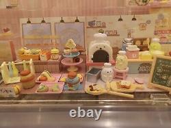 Re-Ment Miniature Sumikko Gurashi Fresh Bakery Full Set 8 pieces Rement RARE