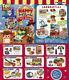 Re-ment Miniature Toy Story Happy Toy Room 8 Pieces Full Set Box