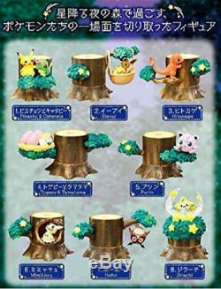 Re-Ment RE-MENT Pokemon Forest 2 Shokugan Figure Candy Toy Complete Full Set 8
