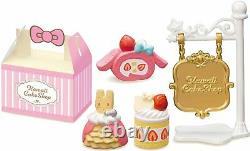Re-Ment Sanrio Characters Cake Shop Miniature Full Set Rement Japan