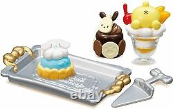 Re-Ment Sanrio Characters Cake Shop Miniature Full Set Rement Japan