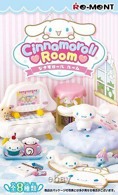 Re-Ment Sanrio Cinnamoroll Cinnamon Room Miniature Full Set Rement Japan