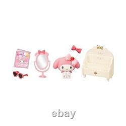 Re-Ment Sanrio My Melody Strawberry Room Complete Full set 8 Piece Miniature Toy