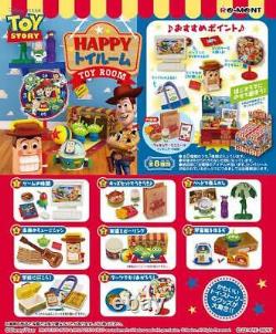Re-Ment Toy Story Happy Toy Room Rare Full Complete 8 Set Unused New