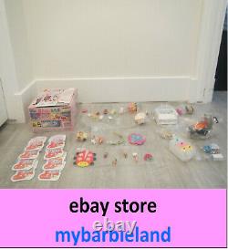 Re-ment Full Set Baby Room Stroller Bath Toy Food 1/6 Scale Miniature Barbie Sz