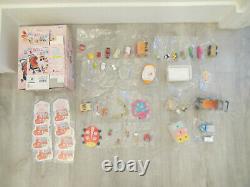 Re-ment Full Set Baby Room Stroller Bath Toy Food 1/6 Scale Miniature Barbie Sz