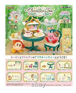 Re-ment Kirby Stars Garden Afternoon Tea Miniature Game Figure Toy Full Set Box