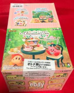 Re-ment Kirby Stars Garden Afternoon Tea Miniature Game Figure Toy Full Set Box