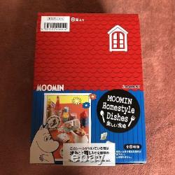 Re-ment MOOMIN Homestyle Dishes Full Complete 8 Set RARE 2017 Toy House Little