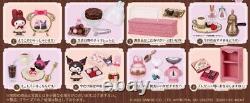 Re-ment Sanrio My melody Kuromi Chocolatier Miniature Full set Complete toy Pre