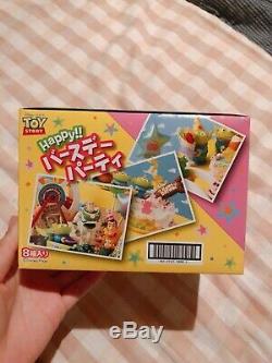Re-ment Toy Story Happy Birthday Party Rare Full Set of 8 pcs New