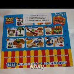 Re-ment Toy Story Happy Toy Room Full Complete 8 Set Unused