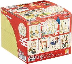 Re-ment miniature OEDO JAPONISME 6pcs Full Set BOX Toy Sample Figure Art Japan