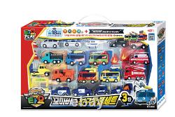 Rescue Tayo Special Little Bus Friends Full Set Part 3 Kid Toy Gift Set