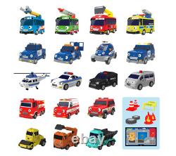 Rescue Tayo Special Little Bus Friends Full Set Part 3 Kid Toy Gift Set