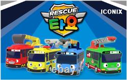 Rescue Tayo Special Little Bus Friends Full Set Part 3 Kid Toy Gift Set