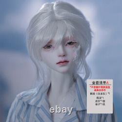 Resin 1/4 BJD Doll Handsome Boy Male Flexible Joints FaceUp Eyes Clothes Toys
