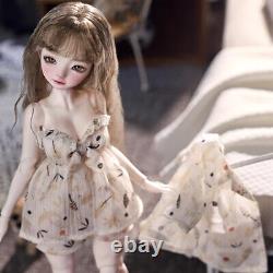 Resin 1/6 BJD Doll SD Ball Joint Doll Sexy Girl Loungewear Full Set Birthday Toy