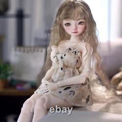 Resin 1/6 BJD Doll SD Ball Joint Doll Sexy Girl Loungewear Full Set Birthday Toy