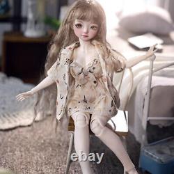 Resin 1/6 BJD Doll SD Ball Joint Doll Sexy Girl Loungewear Full Set Birthday Toy