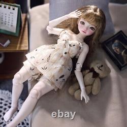 Resin 1/6 BJD Doll SD Ball Joint Doll Sexy Girl Loungewear Full Set Birthday Toy